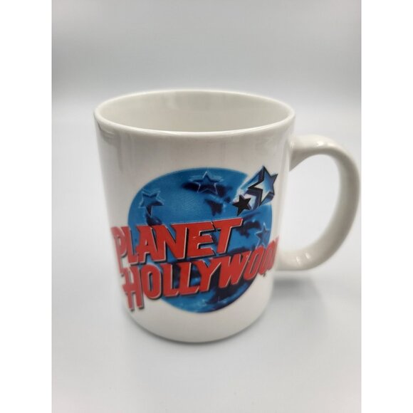Planet Hollywood Coffee Mug Collectible Souvenir - Picture 1 of 8